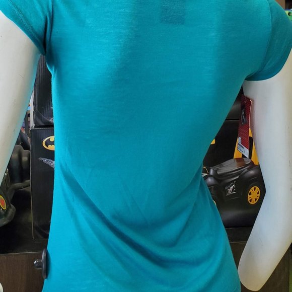 Solid Short Sleeve Tee - Picture 3 of 5